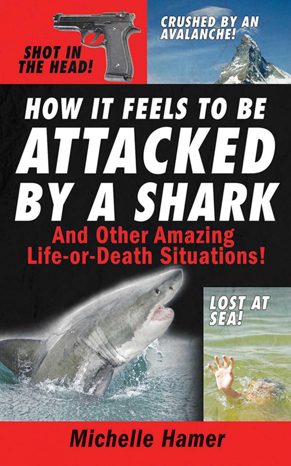 Big bigCover of How it Feels to Be Attcked by a Shark
