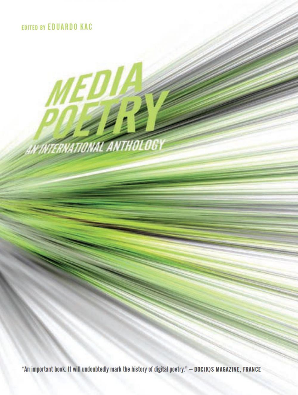 Big bigCover of Media Poetry