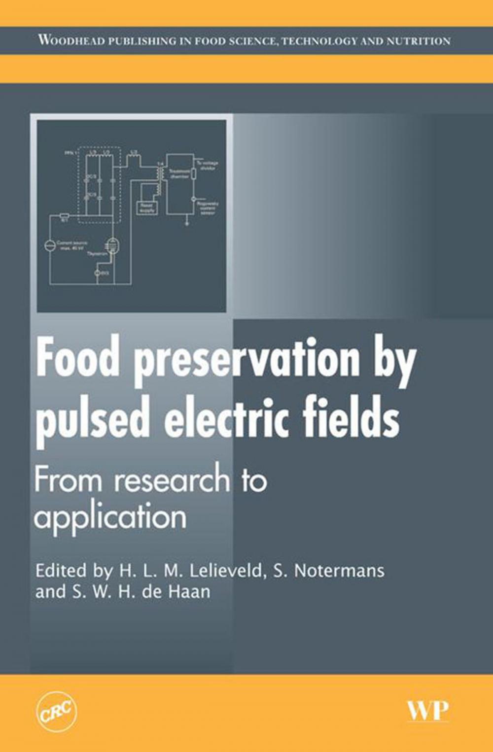 Big bigCover of Food Preservation by Pulsed Electric Fields