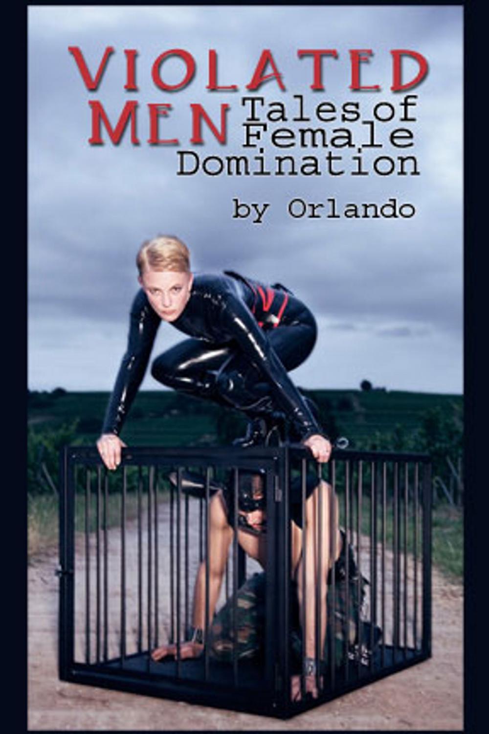 Big bigCover of Violated Men: Tales of Female Domination
