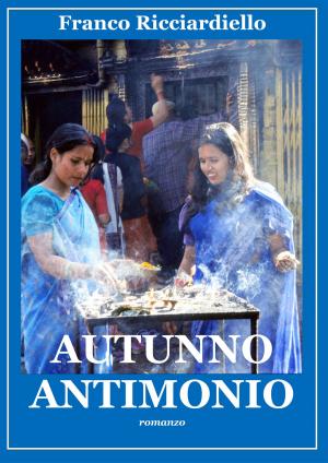 Book cover of Autunno Antimonio