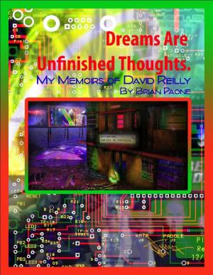 Book cover of Dreams Are Unfinished Thoughts