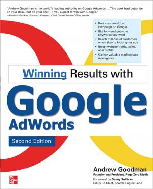 Cover of the book Winning Results with Google AdWords, Second Edition by L. Sue Baugh