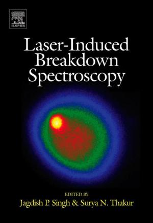 Cover of the book Laser-Induced Breakdown Spectroscopy by H. Fujita, N. Saito, T. Suzuki
