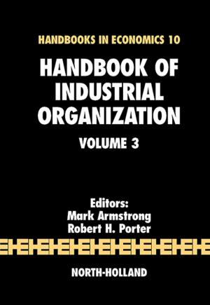 Cover of the book Handbook of Industrial Organization by Benoit Bruneau G.