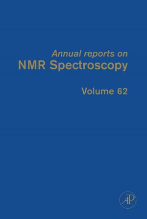 Cover of the book Annual Reports on NMR Spectroscopy by Joseph Bernstein