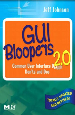 Book cover of GUI Bloopers 2.0