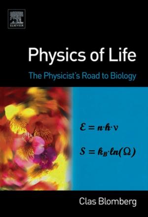 Cover of the book Physics of Life by Sarah E O'Connor