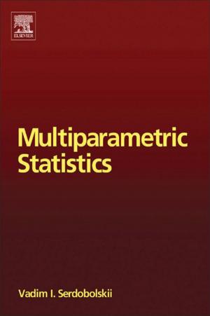 Cover of the book Multiparametric Statistics by Ulla de Stricker, Jill Hurst-Wahl