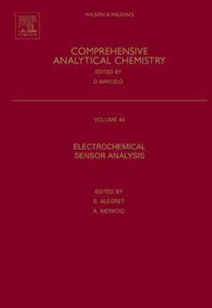 Cover of the book Electrochemical Sensor Analysis by Kivie Moldave