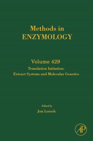 Cover of the book Translation Initiation: Extract Systems and Molecular Genetics by Jacob Aboudi, Steven M. Arnold, Brett A. Bednarcyk