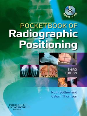 Book cover of Pocketbook of Radiographic Positioning E-Book