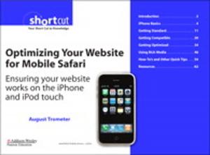 Cover of the book Optimizing Your Website for Mobile Safari by Ken Blanchard, Colleen Barrett