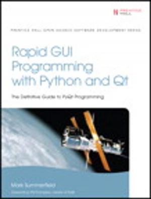 Cover of the book Rapid GUI Programming with Python and Qt by Peter Navarro