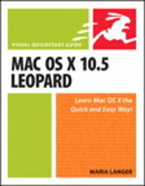 Book cover of Mac OS X 10.5 Leopard