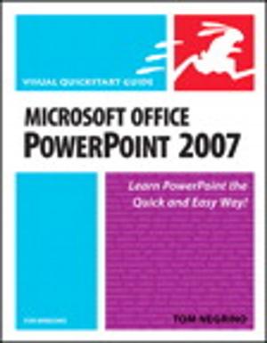 Cover of the book Microsoft Office PowerPoint 2007 for Windows by Moshe A. Milevsky Ph.D.