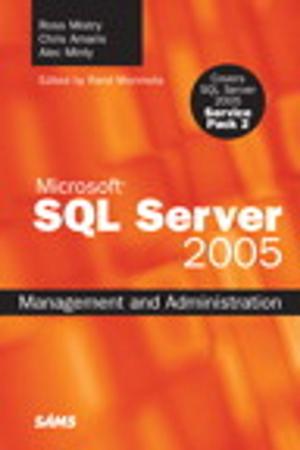 Book cover of Microsoft SQL Server 2005 Management and Administration