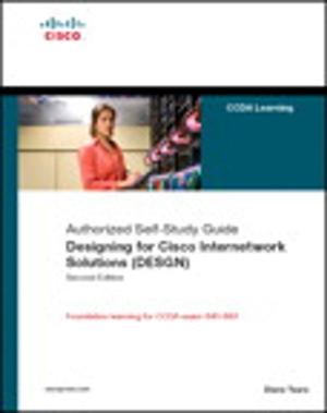 Cover of the book Designing for Cisco Internetwork Solutions (DESGN) (Authorized CCDA Self-Study Guide) (Exam 640-863) by Babette E. Bensoussan, Craig S. Fleisher