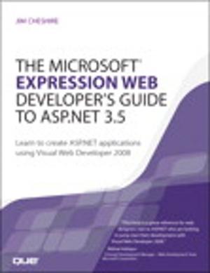 Book cover of The Microsoft Expression Web Developer's Guide to ASP.NET 3.5