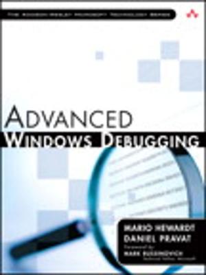 Cover of the book Advanced Windows Debugging by Richard Blum, Christine Bresnahan