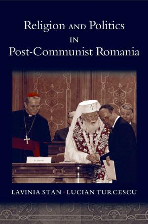 Book cover of Religion and Politics in Post-Communist Romania