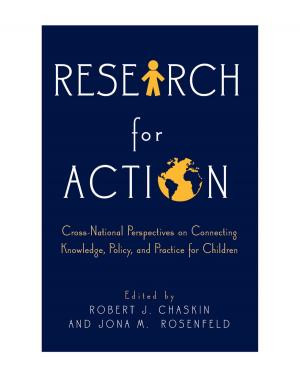 Cover of the book Research for Action by David Kyuman Kim