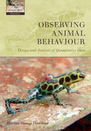 bigCover of the book Observing Animal Behaviour by 