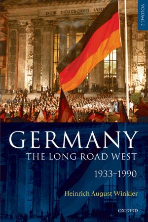 Cover of the book Germany: The Long Road West by John McCormick