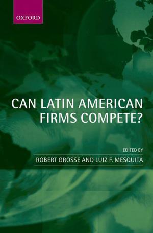 Cover of the book Can Latin American Firms Compete? by Jim Baggott