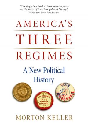 Cover of the book America's Three Regimes by Donald G. Crosby
