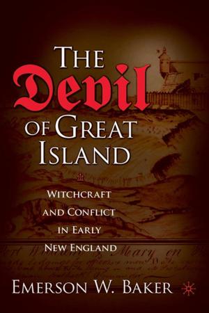 Cover of the book The Devil of Great Island by William Stadiem