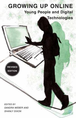 Cover of the book Growing Up Online by Aija Lulle, Russell King