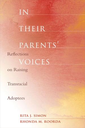 Cover of the book In Their Parents' Voices by Adam Lowenstein