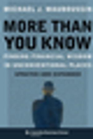 Cover of the book More Than You Know by Adam Reich, Peter Bearman