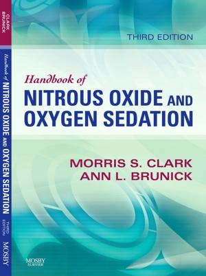 Book cover of Handbook of Nitrous Oxide and Oxygen Sedation - E-Book