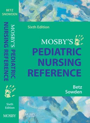 Cover of the book Mosby's Pediatric Nursing Reference - E-Book by John J. Marini, Srinivas Murali, MD