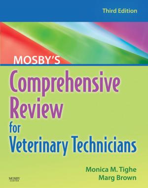 Cover of the book Mosby's Comprehensive Review for Veterinary Technicians by Shane A. Marshall, John Ruedy