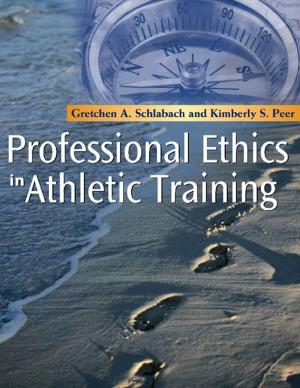 Book cover of Professional Ethics in Athletic Training - E-Book
