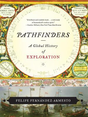 Cover of the book Pathfinders: A Global History of Exploration by Hooman Majd