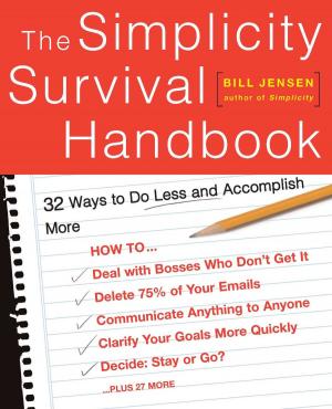 Cover of the book The Simplicity Survival Handbook by Patricia Boverie, Michael Kroth