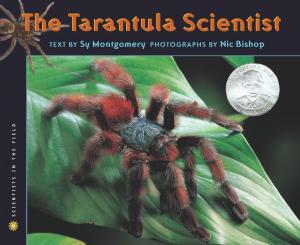 Cover of the book The Tarantula Scientist by Kelly Ault
