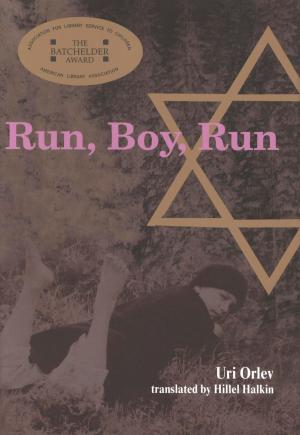 Cover of the book Run, Boy, Run by Ellen Evert Hopman