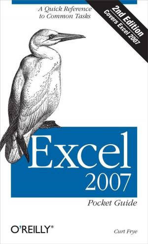 Cover of the book Excel 2007 Pocket Guide by Linda Thompson