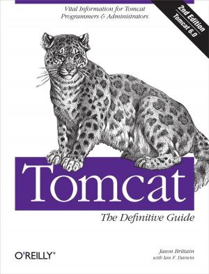Cover of the book Tomcat: The Definitive Guide by Casimir Saternos