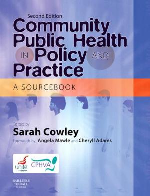 Cover of the book Community Public Health in Policy and Practice E-Book by Susan Blackburn, PhD, RN, C, FAAN