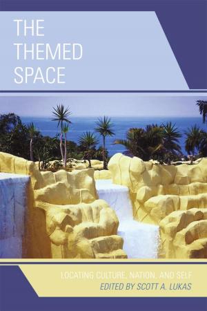 Cover of the book The Themed Space by Glynn Custred
