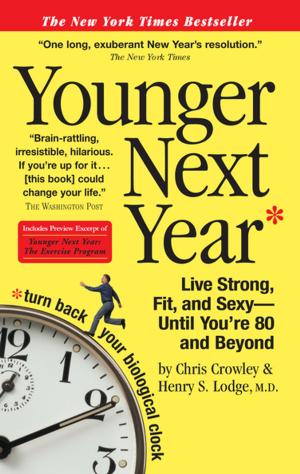 Cover of the book Younger Next Year by Sheila Lukins, Julee Rosso