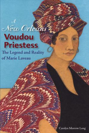 Cover of the book A New Orleans Voudou Priestess by Gil Brewer, edited by David Rachels