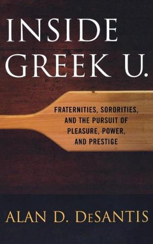 Cover of the book Inside Greek U. by Melissa Walker