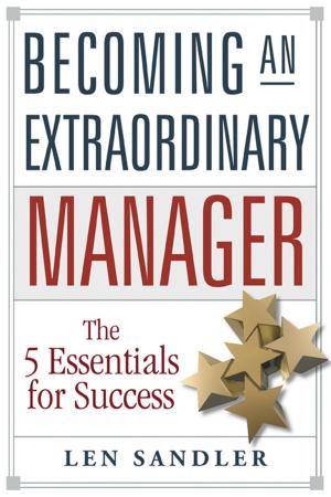 Cover of the book Becoming an Extraordinary Manager by Brian Tracy